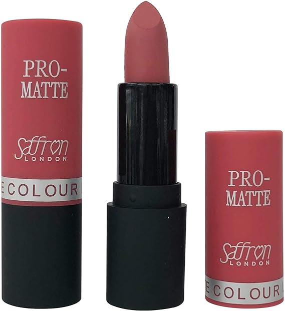 Saffron Pro Matte Lipstick #1301