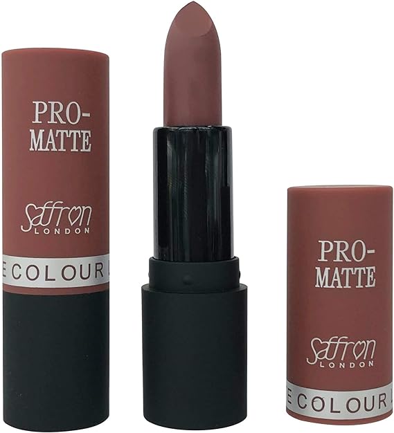 Saffron Pro Matte Lipstick #1301
