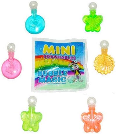 Mini Touchable Bubbles Box of 48