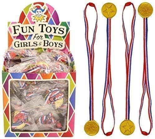 Gold Winners Medals Box of 120