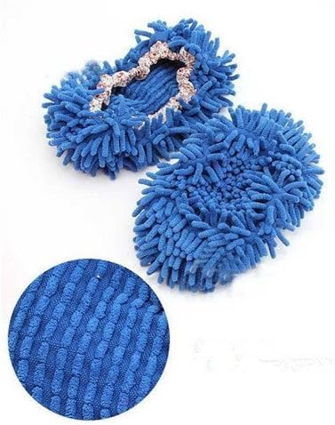 Microfibre Mopping Shoe Cover Random Colour