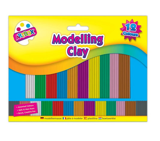Medium Modelling Clay (Strip of 12)