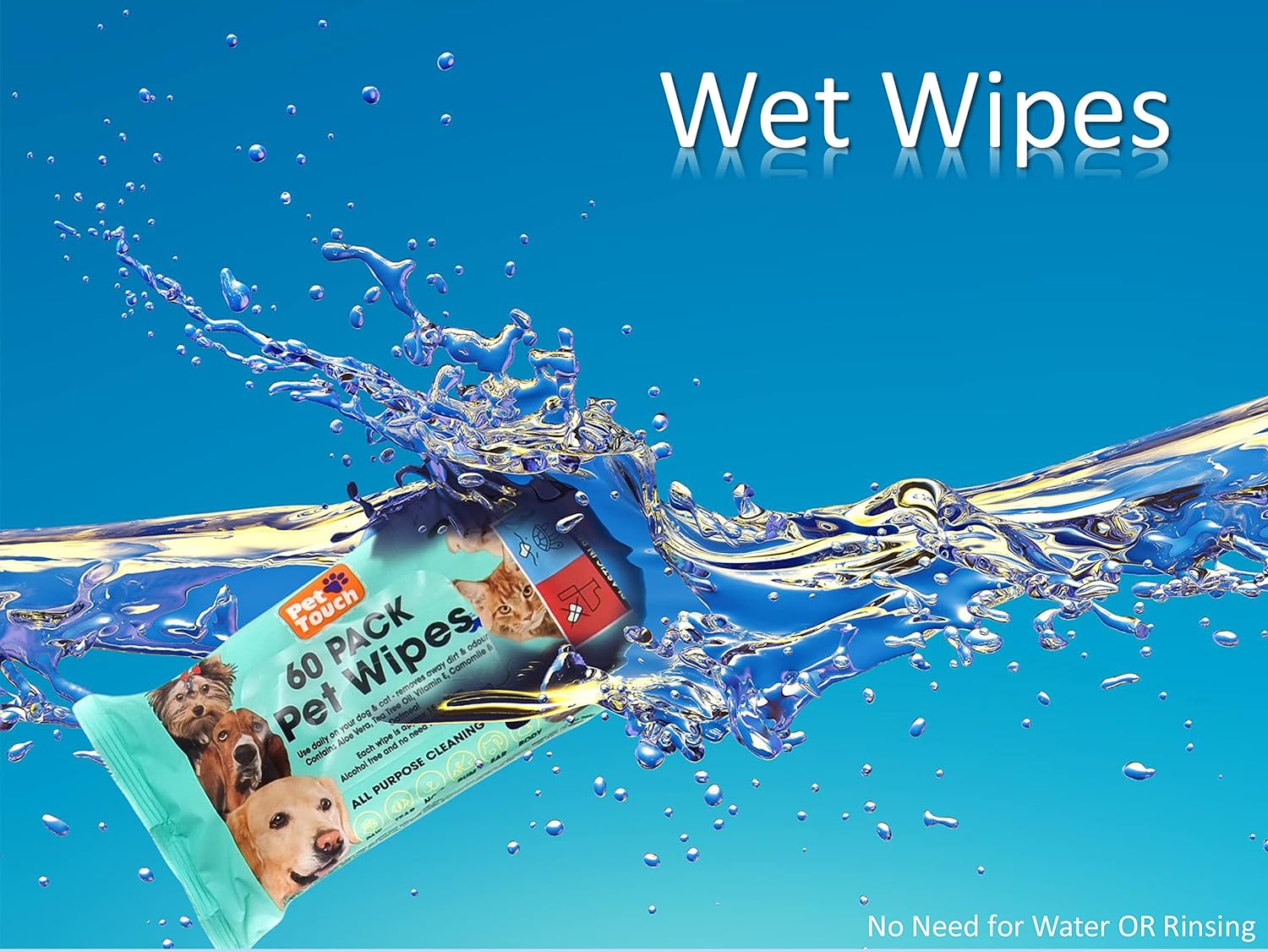 All Purpose PET WIPES