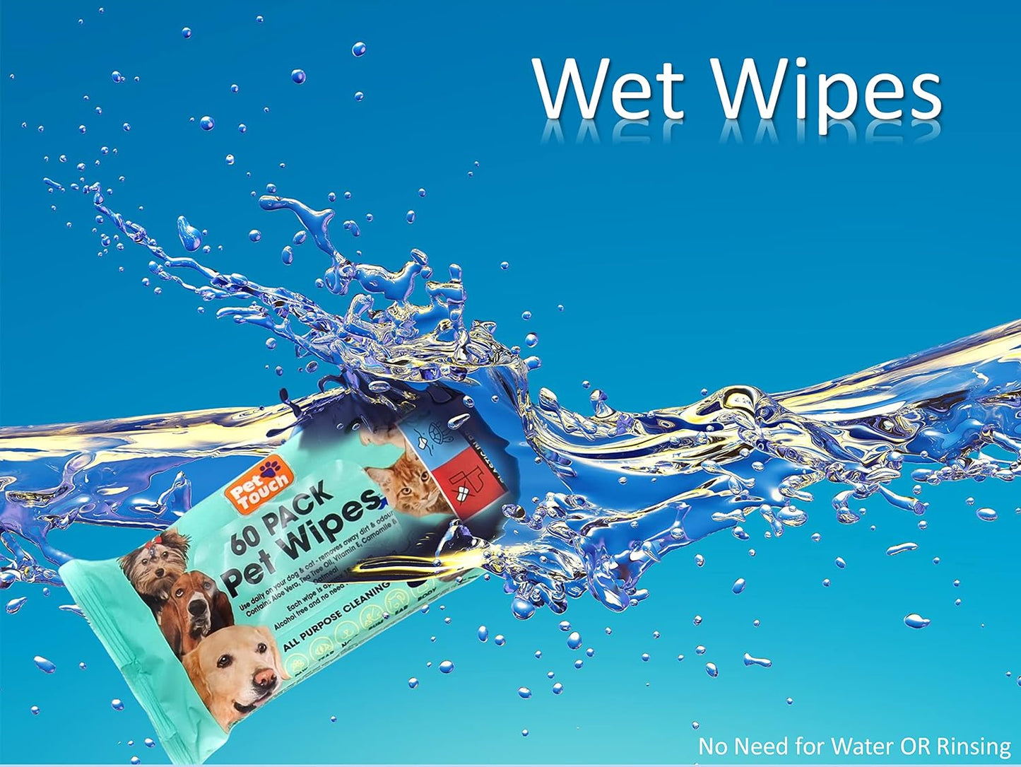 All Purpose PET WIPES