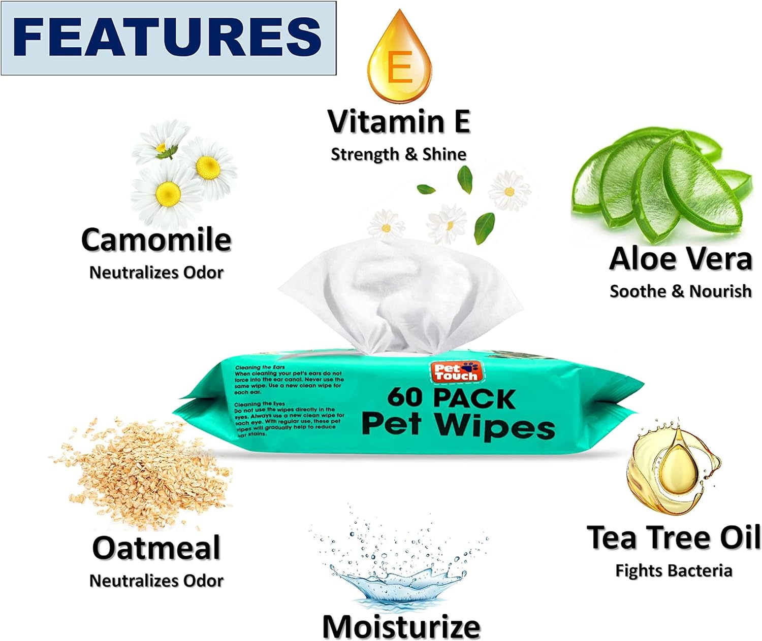 All Purpose PET WIPES
