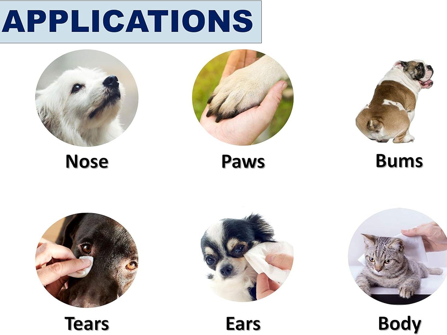 All Purpose PET WIPES