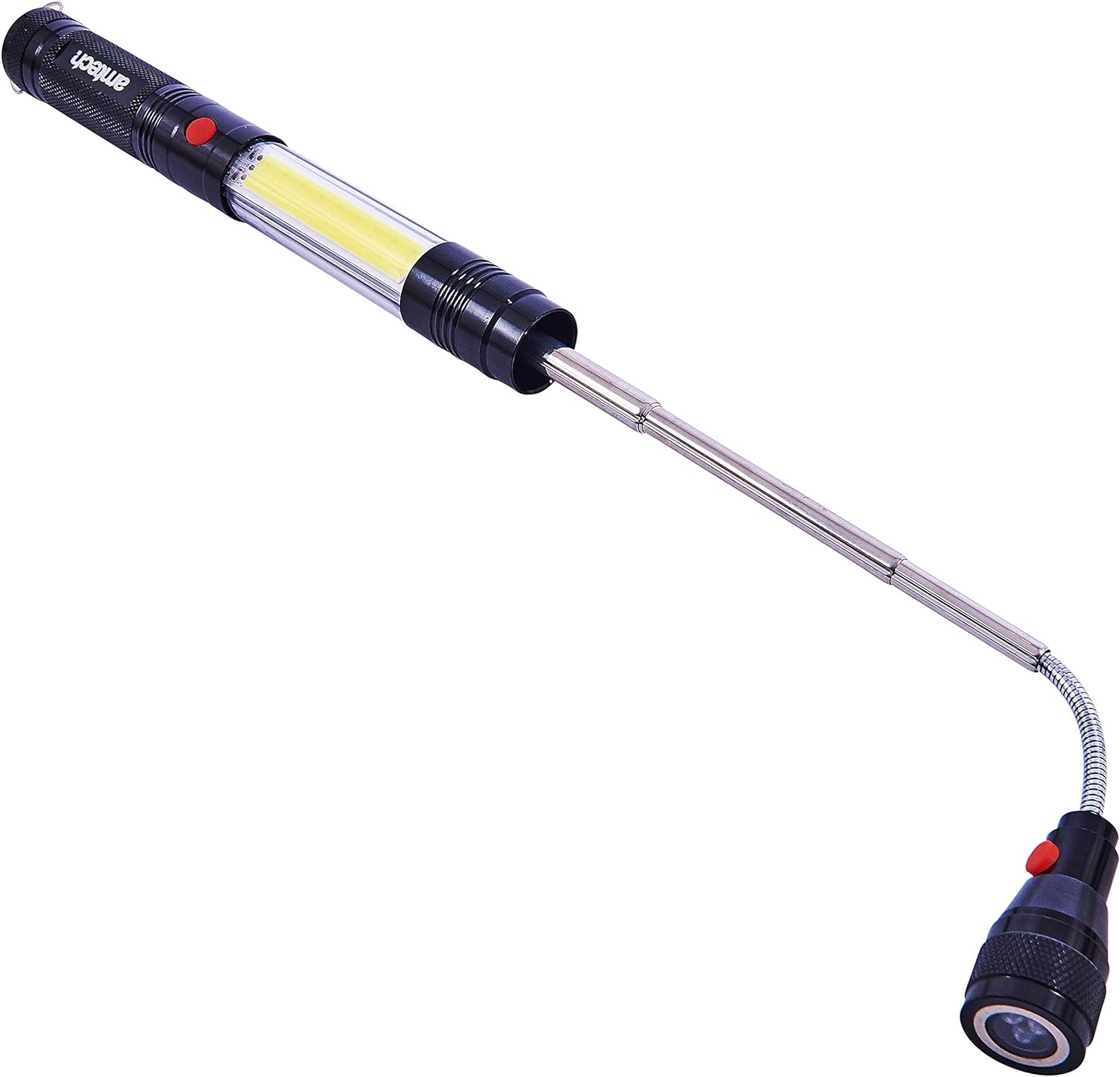 Amtech S8167 3W COB LED Worklight & Pick-Up Tool
