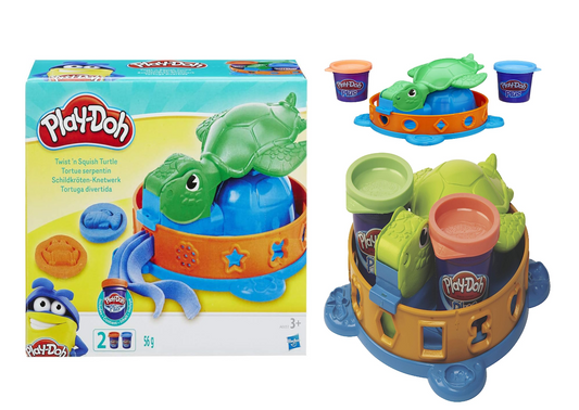 Twist 'n Squish Turtle Play-Doh Playset