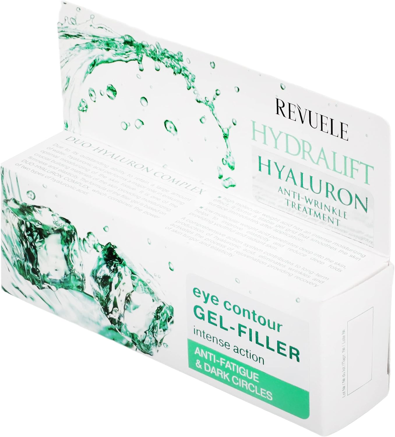 Hydralift Hyaluron Anti-Fatigue & Dark Circles Eye Contour Gel Filler - 25ml