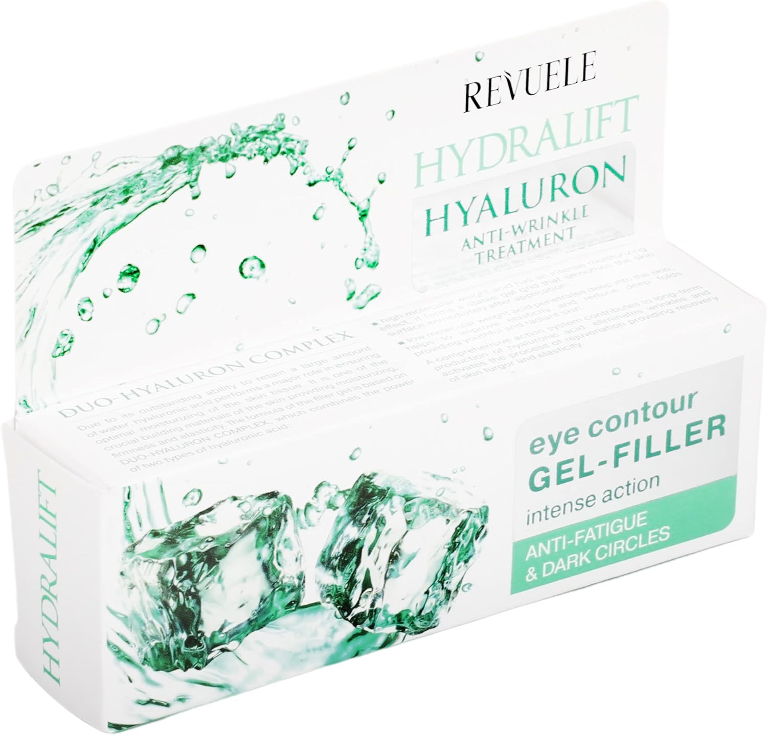 Hydralift Hyaluron Anti-Fatigue & Dark Circles Eye Contour Gel Filler - 25ml