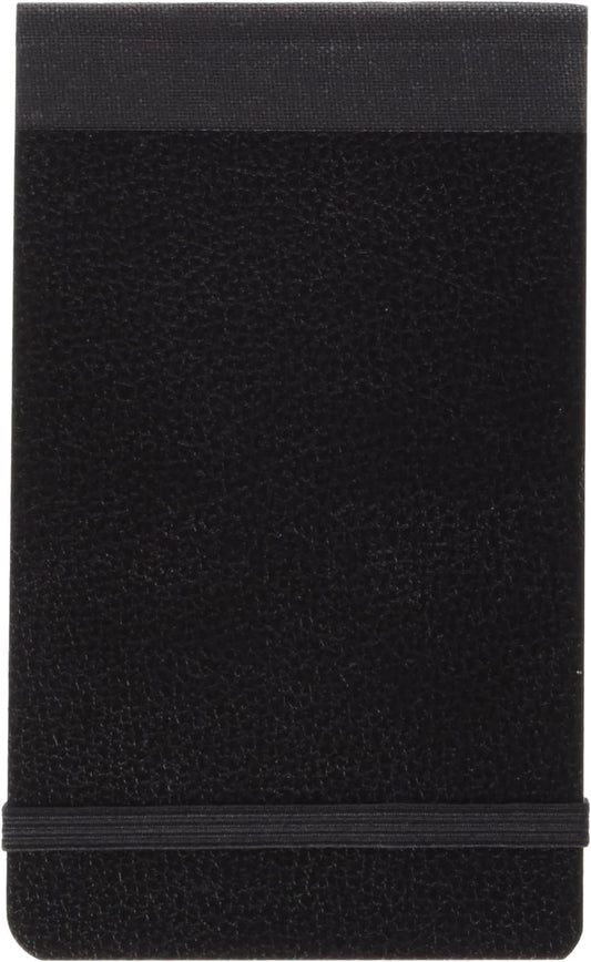 Silvine Pocket Notebook Elasticated Stiff Cover 160pp 75gsm 82x127mm Ref 190 [Pack of 12]