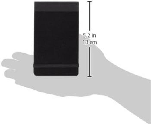 Silvine Pocket Notebook Elasticated Stiff Cover 160pp 75gsm 82x127mm Ref 190 [Pack of 12]