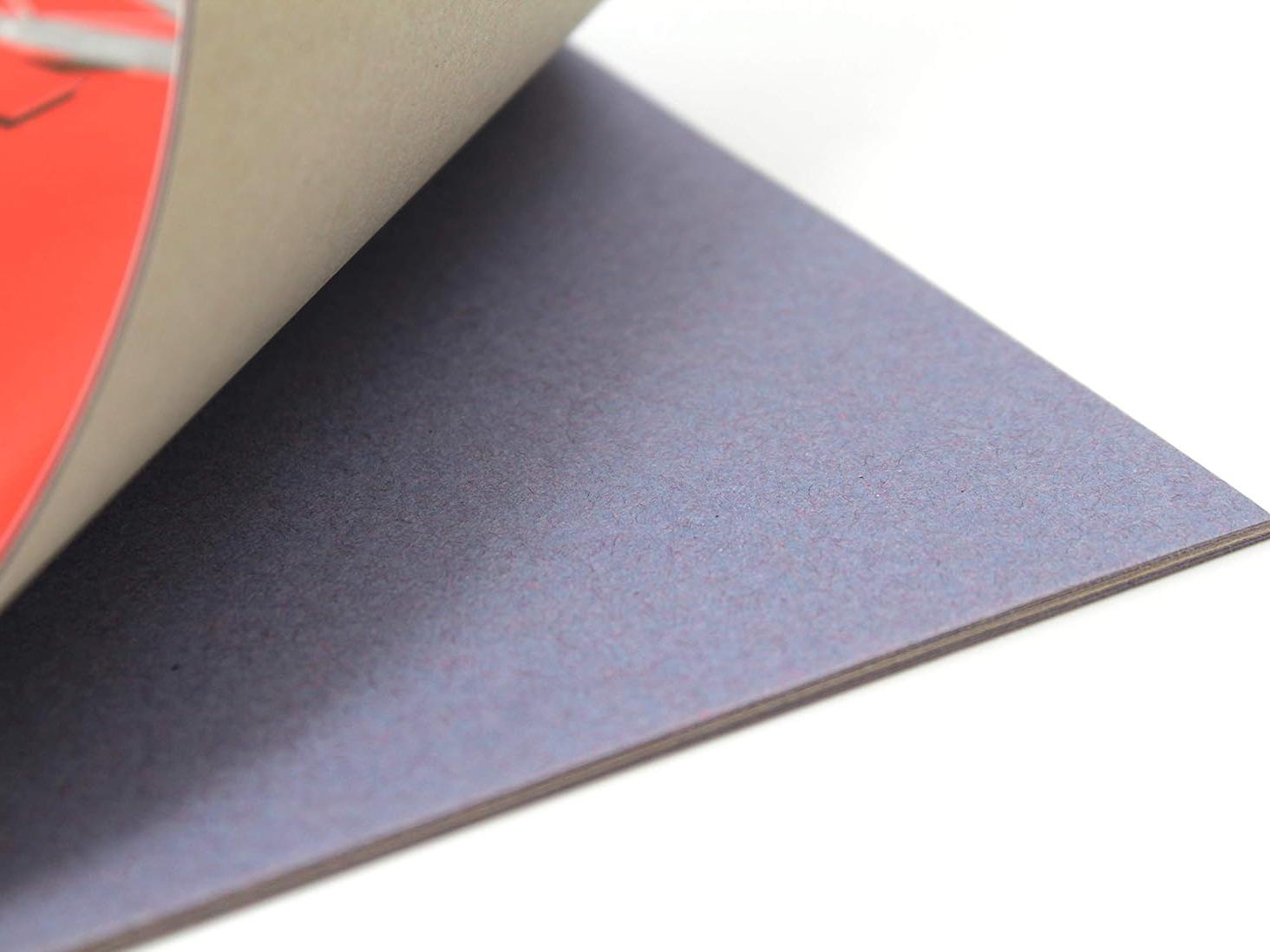 A4+ Classic Scrapbook. 24 Pages of 120gsm Blue/Grey Sugar Paper (377 x 251mm)