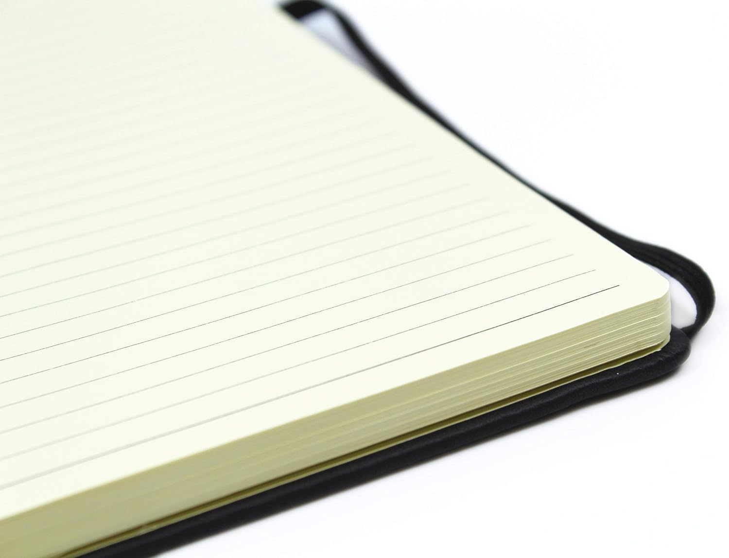Executive Soft Feel Notebook Ruled with Marker Ribbon 160pp 90gsm A4