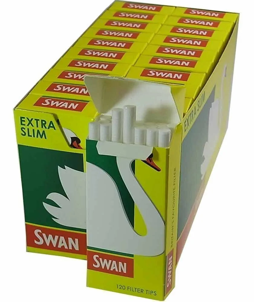 Swan Extra Slim Filter Tips