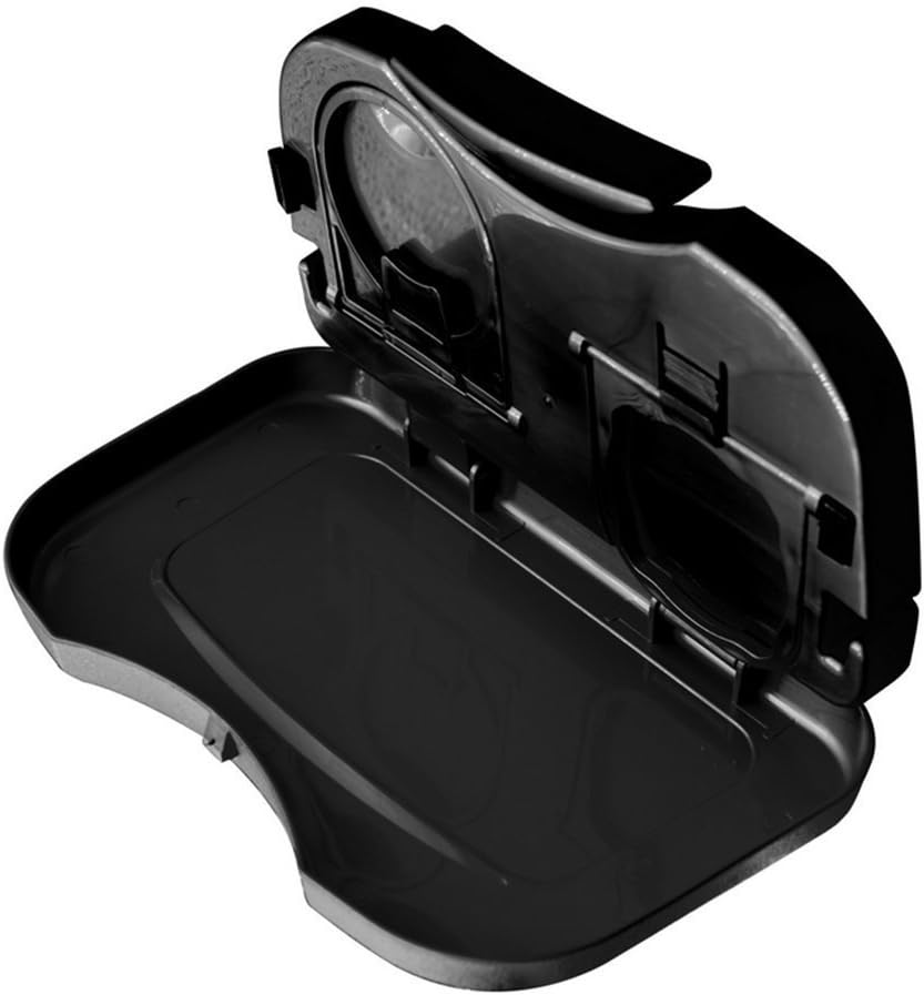 Car Seat Foldable Table Drink Holder Food Cup Tray