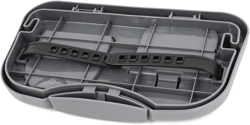 Car Seat Foldable Table Drink Holder Food Cup Tray