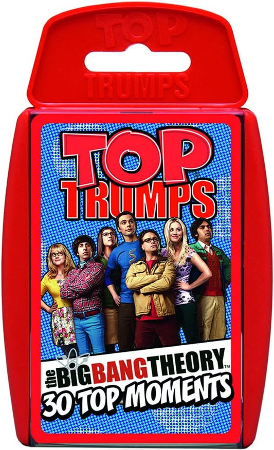 The Big Bang Theory Top Trumps Card Game