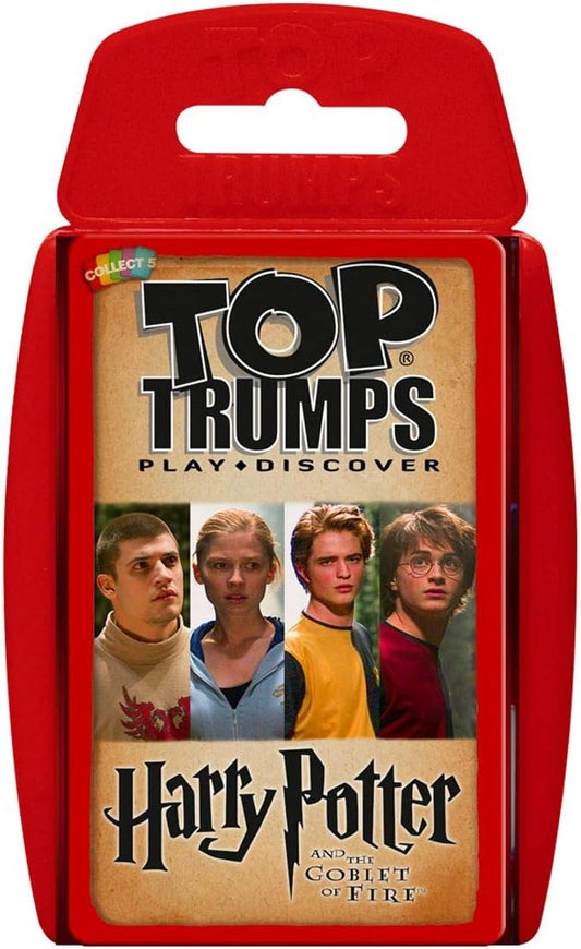Harry Potter and the Goblet of Fire Top Trumps Card Game