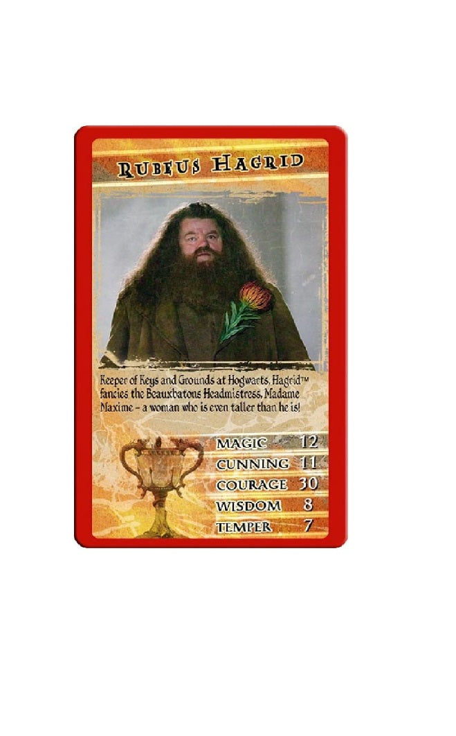 Harry Potter and the Goblet of Fire Top Trumps Card Game