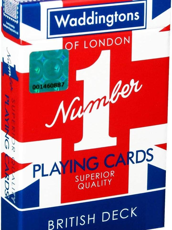 Union Jack Playing Card Game