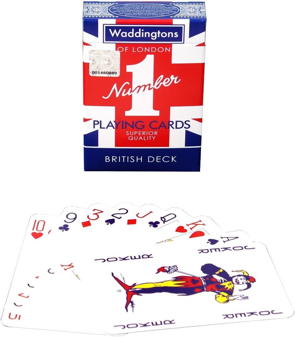 Union Jack Playing Card Game