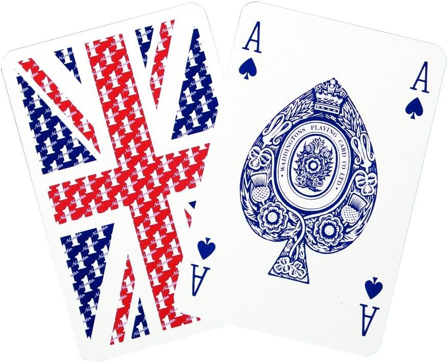 Union Jack Playing Card Game