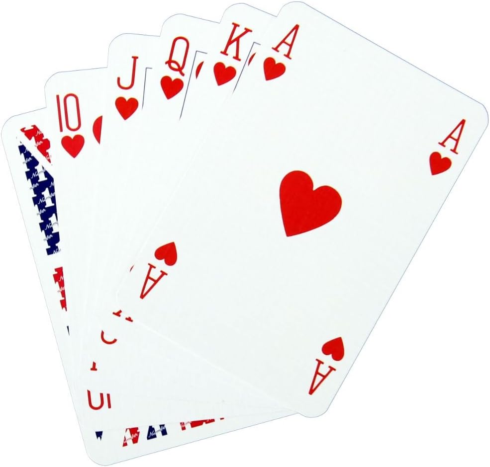 Union Jack Playing Card Game