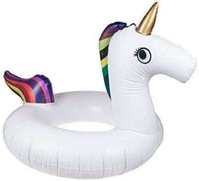 36" GIANT UNICORN DESIGN SWIM RING