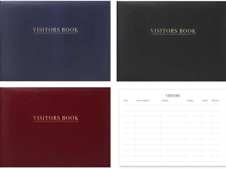 Visitors Book for Hotel/Restaurant/Business/Guest Houses/Reception