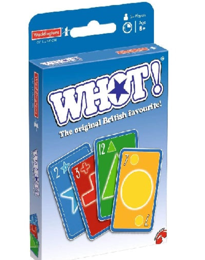 Waddingtons Number 1 WHOT! The Original matching Card Game